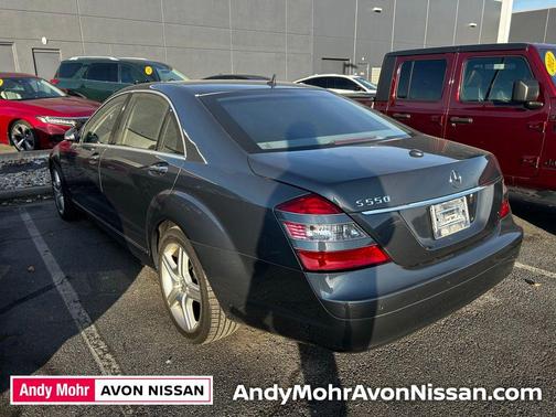 2007 Mercedes-Benz S-Class S 550