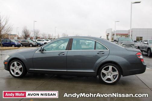 2007 Mercedes-Benz S-Class S 550