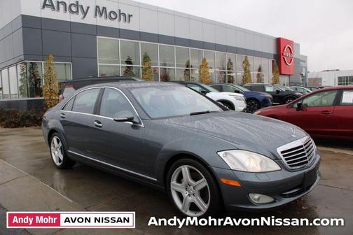 2007 Mercedes-Benz S-Class S 550
