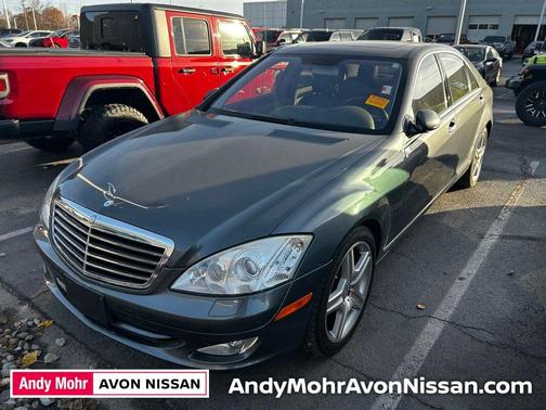2007 Mercedes-Benz S-Class S 550