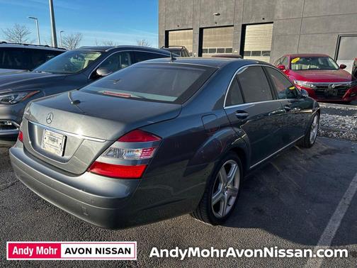 2007 Mercedes-Benz S-Class S 550