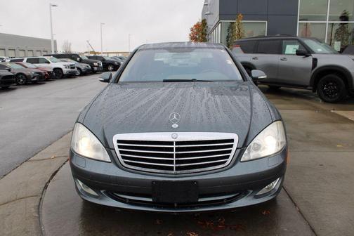 2007 Mercedes-Benz S-Class S 550