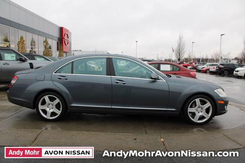 2007 Mercedes-Benz S-Class S 550