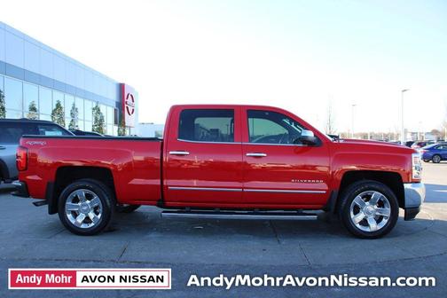 2017 Chevrolet Silverado 1500 LTZ