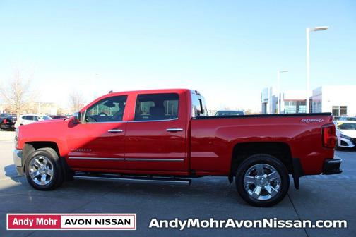 2017 Chevrolet Silverado 1500 LTZ