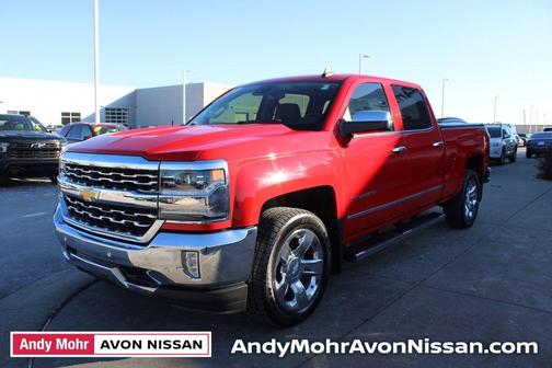 2017 Chevrolet Silverado 1500 LTZ