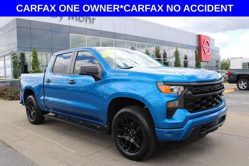 2022 Chevrolet Silverado 1500 Custom