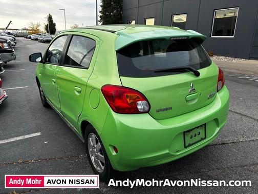 2014 Mitsubishi Mirage ES