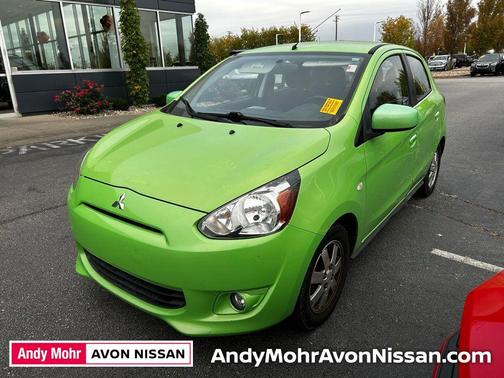 2014 Mitsubishi Mirage ES