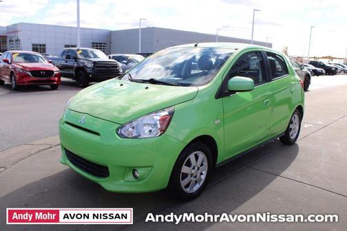 2014 Mitsubishi Mirage ES
