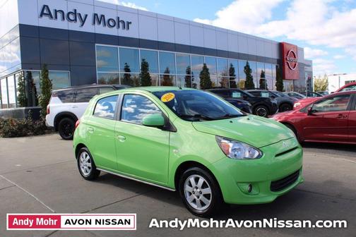 2014 Mitsubishi Mirage ES