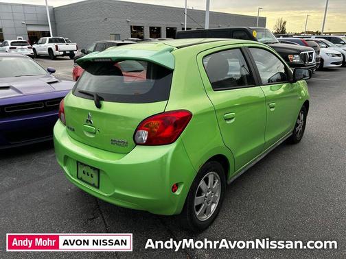 2014 Mitsubishi Mirage ES