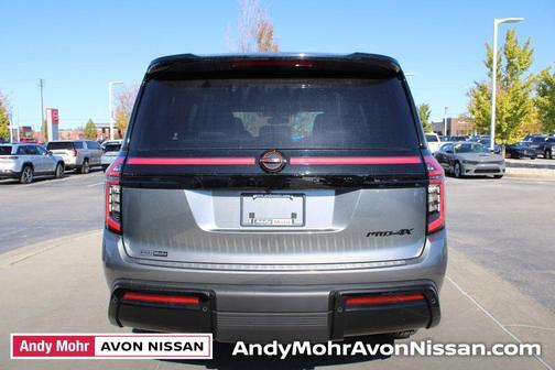 2026 Nissan Armada PRO-4X