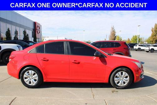 2015 Chevrolet Cruze LS