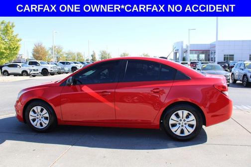 2015 Chevrolet Cruze LS