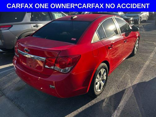 2015 Chevrolet Cruze LS