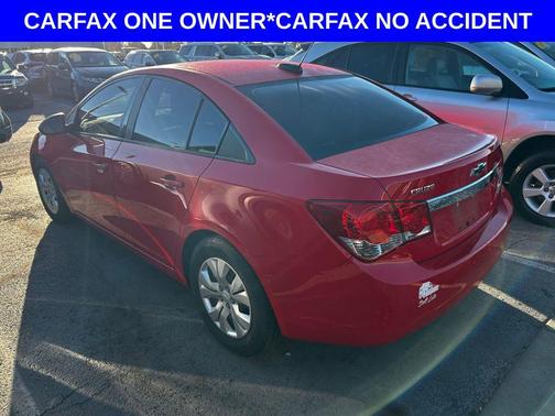 2015 Chevrolet Cruze LS