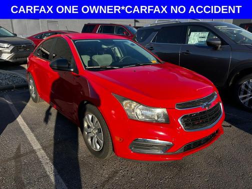 2015 Chevrolet Cruze LS