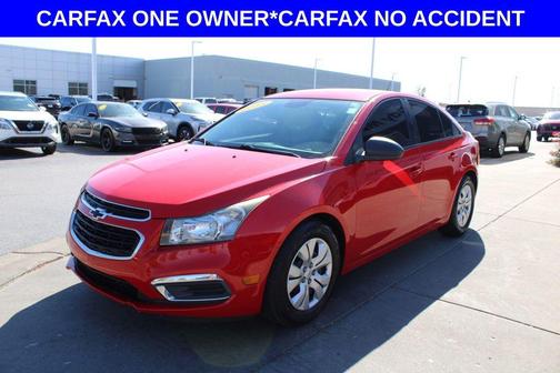 2015 Chevrolet Cruze LS