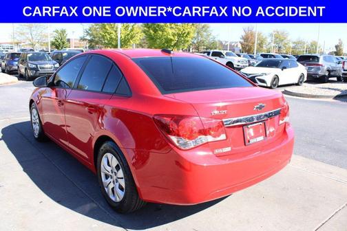 2015 Chevrolet Cruze LS