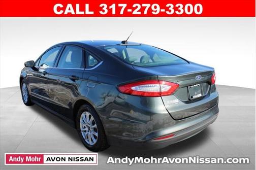 2015 Ford Fusion S
