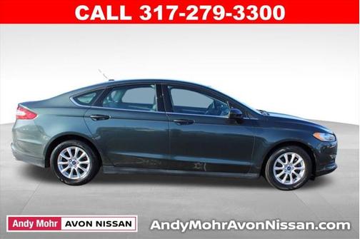 2015 Ford Fusion S