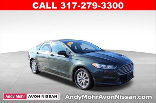 2015 Ford Fusion S