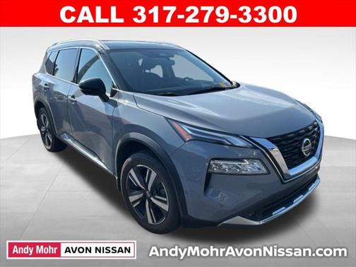 2021 Nissan Rogue Platinum