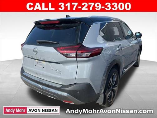 2021 Nissan Rogue Platinum