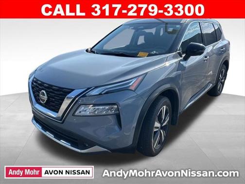 2021 Nissan Rogue Platinum