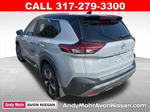 2021 Nissan Rogue Platinum