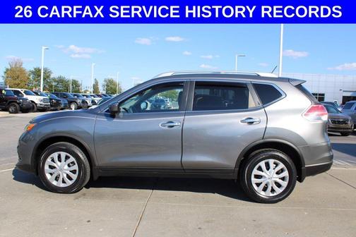 2016 Nissan Rogue S