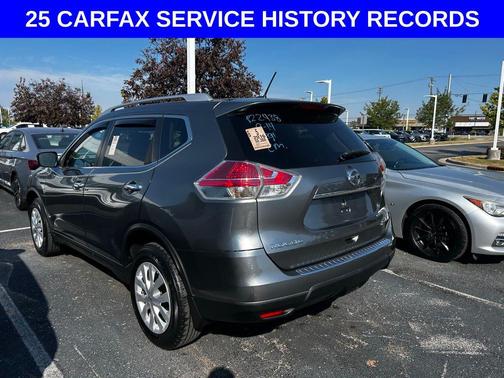 2016 Nissan Rogue S
