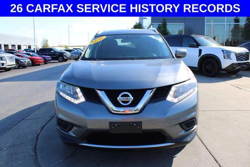 2016 Nissan Rogue S