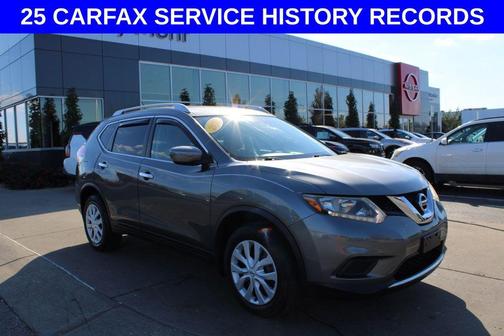 2016 Nissan Rogue S