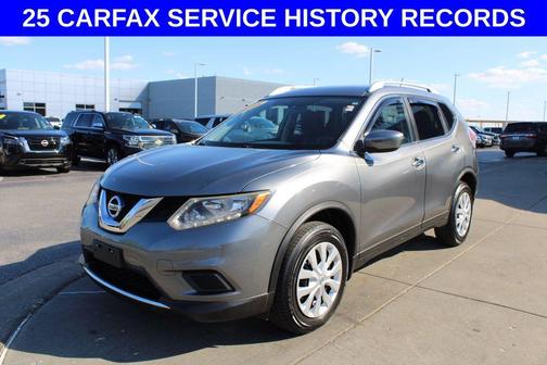 2016 Nissan Rogue S