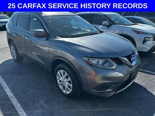 2016 Nissan Rogue S
