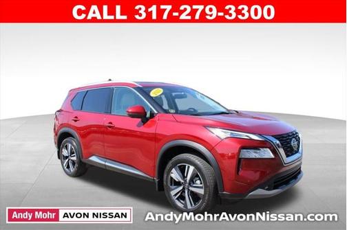 2021 Nissan Rogue SL