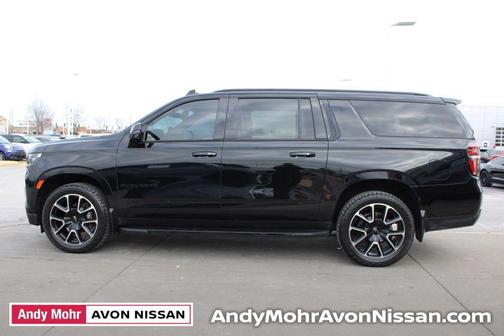 2021 Chevrolet Suburban RST