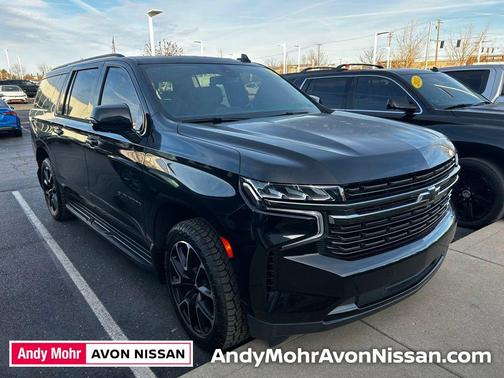 2021 Chevrolet Suburban RST