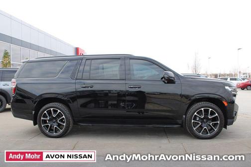 2021 Chevrolet Suburban RST