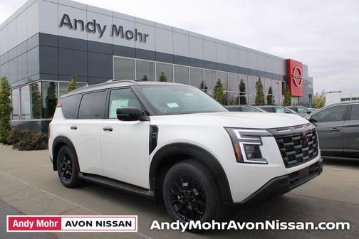 2026 Nissan Armada PRO-4X