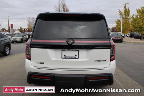 2026 Nissan Armada PRO-4X