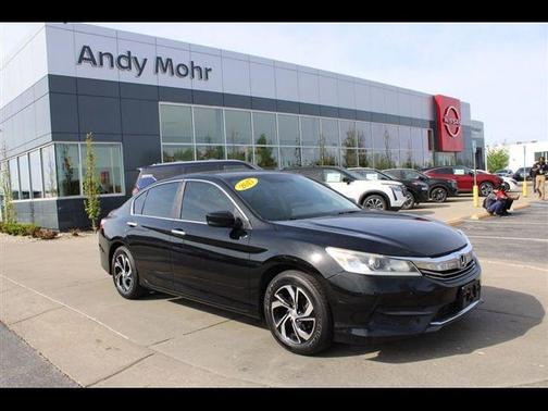 Crystal Black Pearl 2017 Honda Accord LX