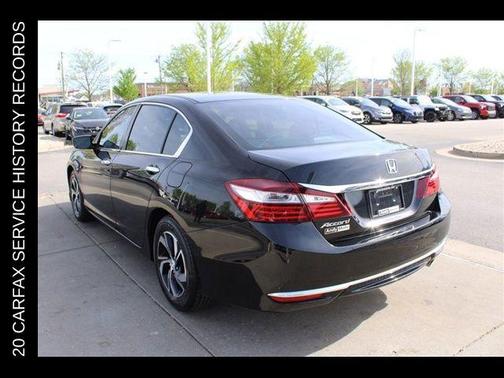 Crystal Black Pearl 2017 Honda Accord LX