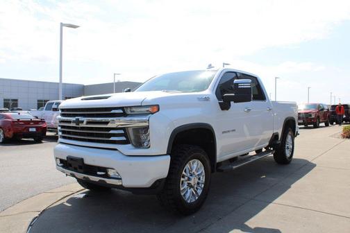 Pearl 2020 Chevrolet Silverado 2500 High Country