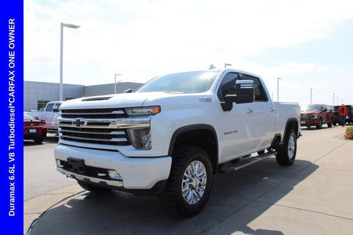 Pearl 2020 Chevrolet Silverado 2500 High Country