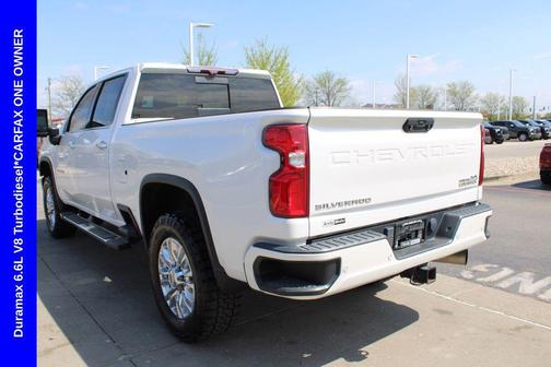 Pearl 2020 Chevrolet Silverado 2500 High Country