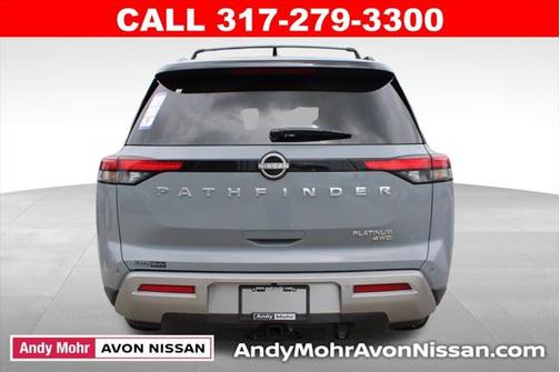 2025 Nissan Pathfinder Platinum