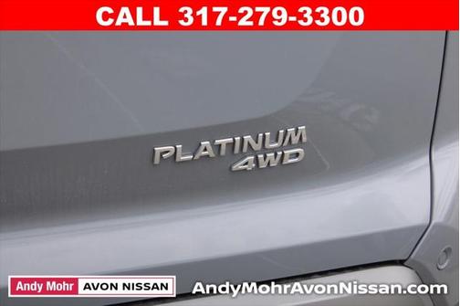 2025 Nissan Pathfinder Platinum